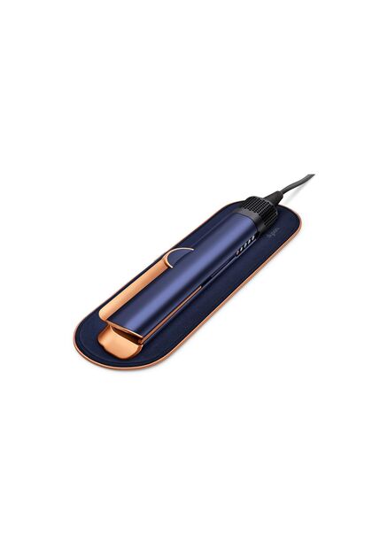 HAIRBEAUTY IRON 7D ダークブルー DYSON Airstrait™ Saç Düzleştirici (Prusya Mavisi/Parlak Bakır