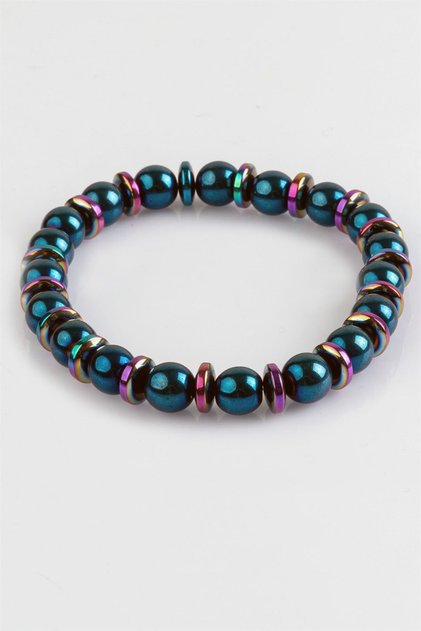 Natural Stone Men's Bracelet
