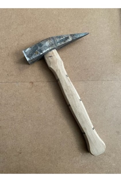 BCN TAŞ DÜZELTME TAŞ KIRMA ÇEKİCİ SİVRİ ÇEKİÇ MADENCİ ÇEKİCİ 1200GR