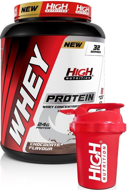 Nutrition Whey Protein 960 Gr Çikolata Aromalı Protein Tozu 24 Gram Protein 32 Servis