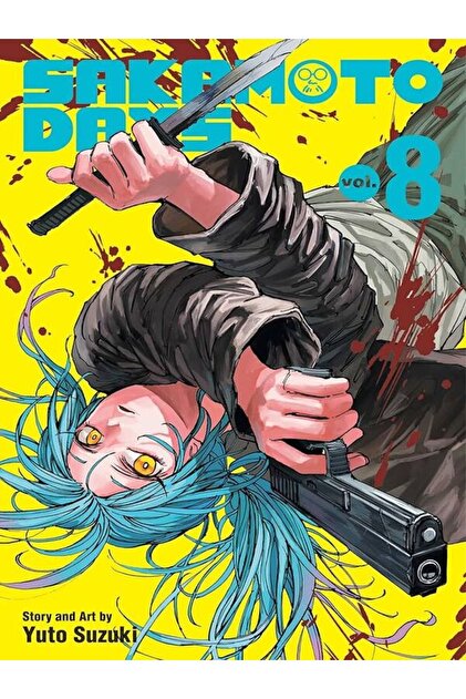 Viz Media Sakamoto Days. 8 - Sakamoto Days - Fiyatı, Yorumları
