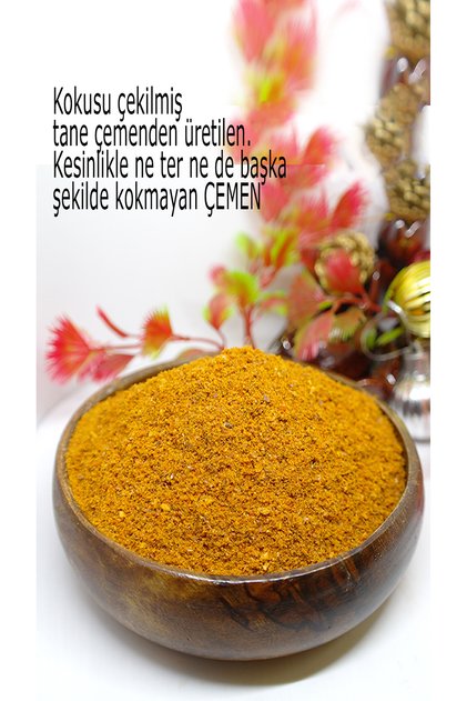 Kokusuz Çemen 250 gr