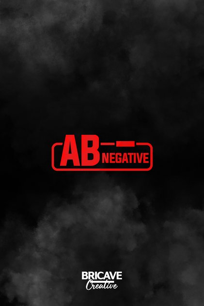 EU - Negative Blood Group Car-Motorcycle Glass Sticker 11.5x4cm