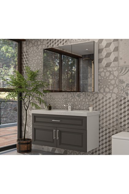 MONAKO 80 CM BANYO DOLABI