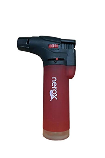 Nerox Turbo Çakmak Pürmüz Çakmak Kamp Çakmağı Ultra Püskürtme