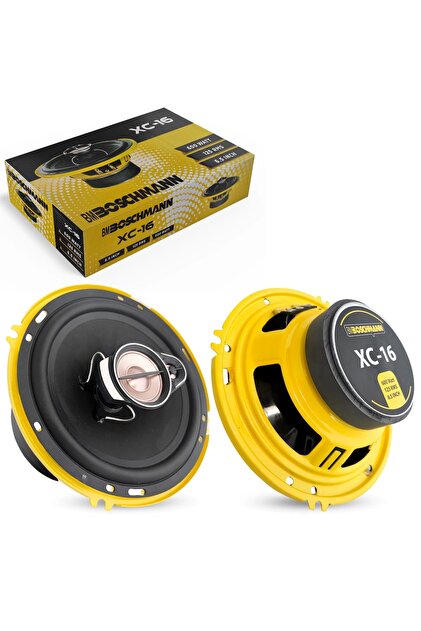 Genel Markalar Mann Xc-16 Oto Hoparlör 16Cm 600 Watt (125 Rms