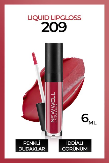 Liquid Lipgloss – 209