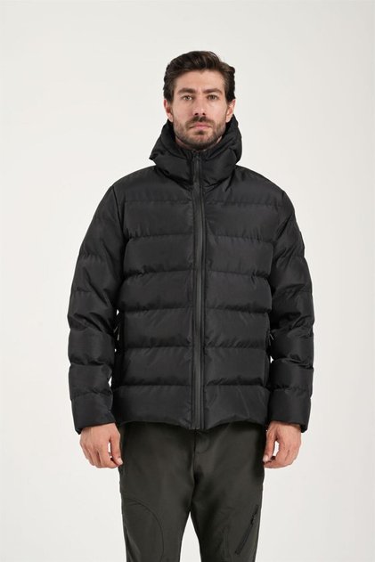 Erkek Siyah Outdoor Mont 2211093
