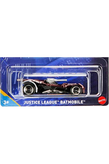 HOT WHEELS Batman Justice League Batmobile Özel Seri Koleksiyon