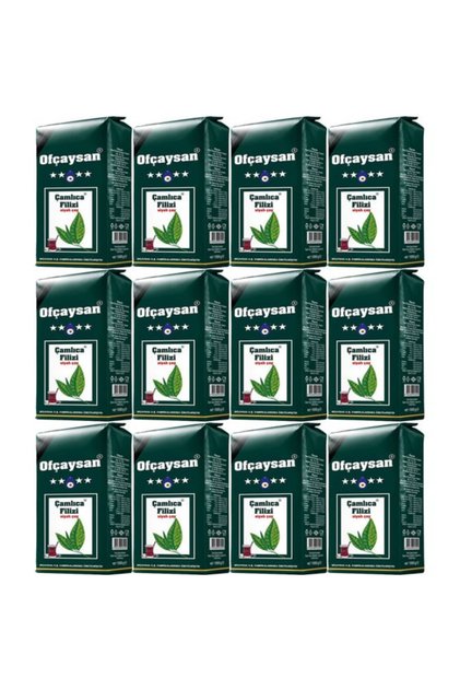 OFÇAY ÇAMLICA FİLİZİ 1000GR X12 ADET Dökme Siyah Çay 1 Koli