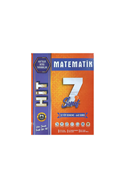 Mozaik Yayınları 7. Sınıf Matematik HİT 32'li Deneme - Fiyatı
