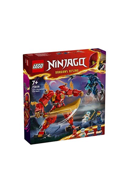 akdenizpos Art002 U01 71808 ® Ninjago® Kai'nin Ateş Elementi