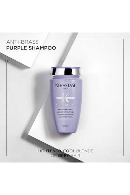 Kerastase Blond Absolu Bain Ultra-Violet Sarı Ve Gri Saçlar İçin