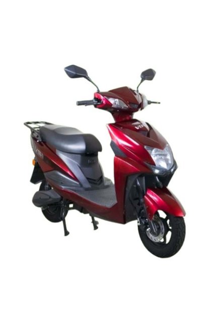 Vs1 Elektrikli Moped 5 Akülü Kırmızı