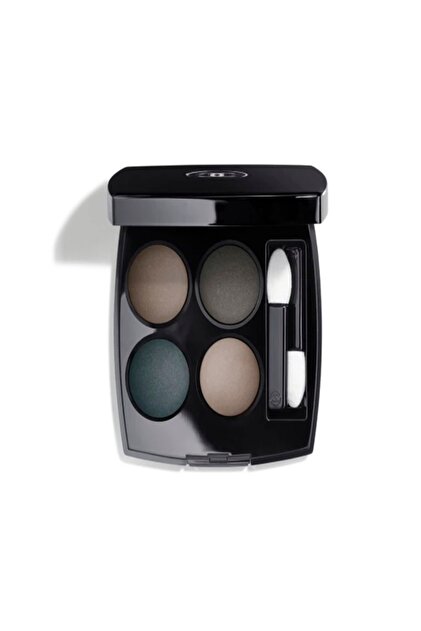 chanel化粧品　LES 4 OMBRES Chanel LES 4 OMBRES-Yoğun Pigmentli Mat Satenimsi Sedefli Ve