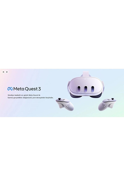 META Quest 3 512 GB - Vr Sanal Gerçeklik Gözlüğü - Fiyatı, Yorumları