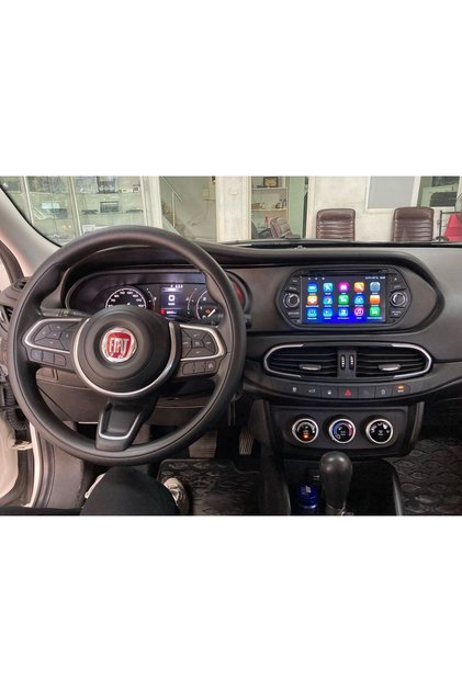 FİAT EGEA OEM MULTİMEDYA Uyumlu  EKRAN 2 GB RAM 32 GB HAFIZA K CAR PLAY VE ANDROİD AUTO GERİ GÖRÜŞLÜ