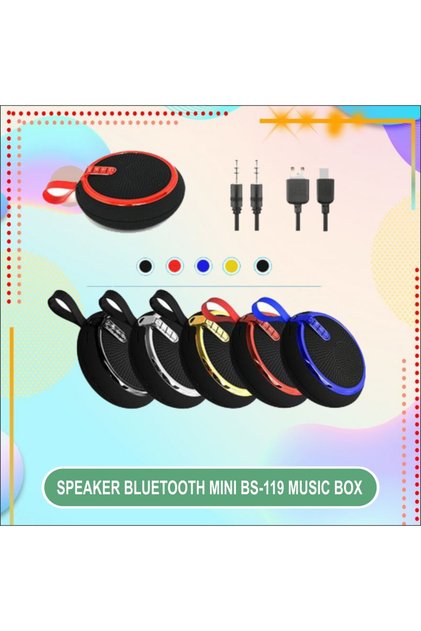 Bluetooth Silindir Hoparlör  Taşınabilir Kablosuz Ses Bombası Fm/aux/sd MP3