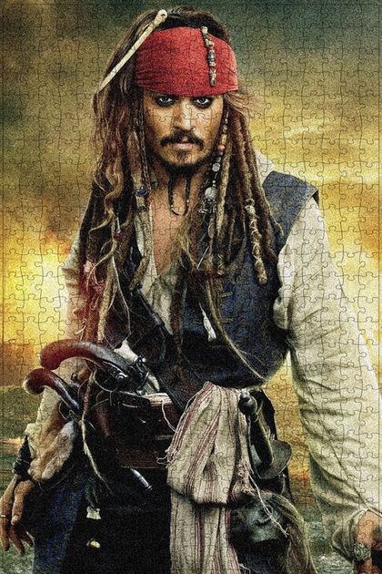 Jeronkarji Karayip Korsanları: Collection Film Posterinin 500