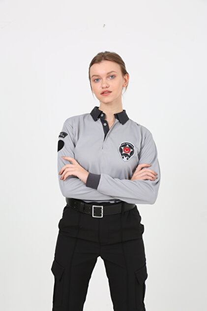 Yeni Tip Kamu Özel Güvenlik Kışlık Sweatshirt (Armalı)