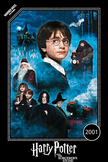 teknoparkx Prime 3D Harry Potter Çift Taraflı Puzzle 500 Parça URN