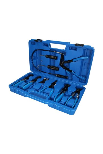 Titi 5445 Otomotiv Hortum Kelepçe Pense Seti Takımı - 9 Parça Titi 5445 Otomotiv Hortum Kelepçe Pense Seti Takımı - 9 Parça