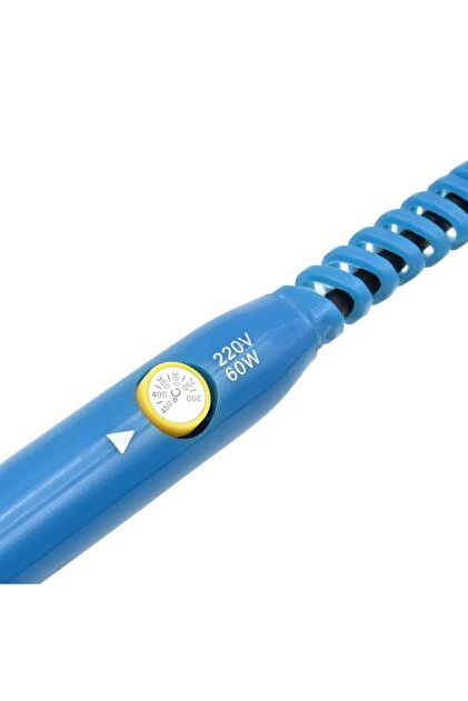 はやら Hegi 818100072 Sıcaklık Ayarlı Elektrikli Lehim Havya Seti 60w