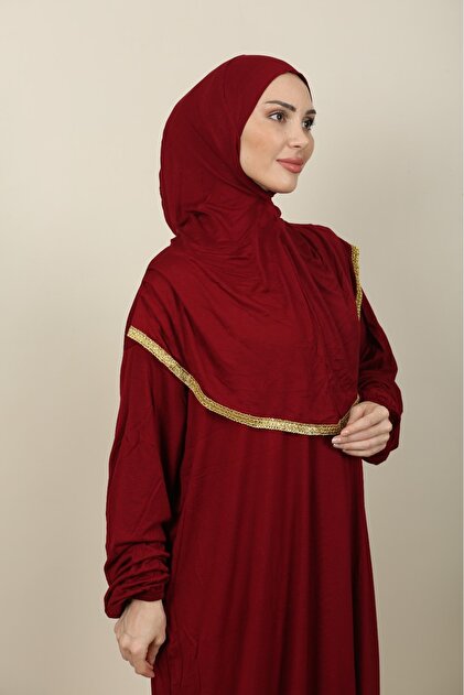 zahranur LUXURY Prayer Dress- Trendyol