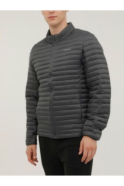 Erkek Günlük Spor Mont 3w ml Perry Coat 1sn21 3pr,k Grı 101398693