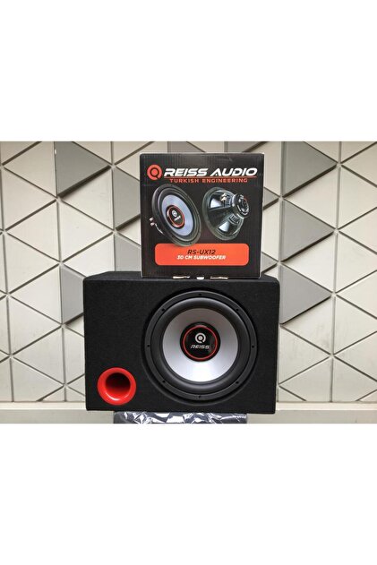 REISS AUDIO RS-UX12 30 CM KABİNLİ SUBWOOFER BAS 1000 WATT MAXİMUM