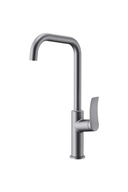 Lua Sink Kitchen Faucet Metalic Gray Luminaire Lu8500gr
