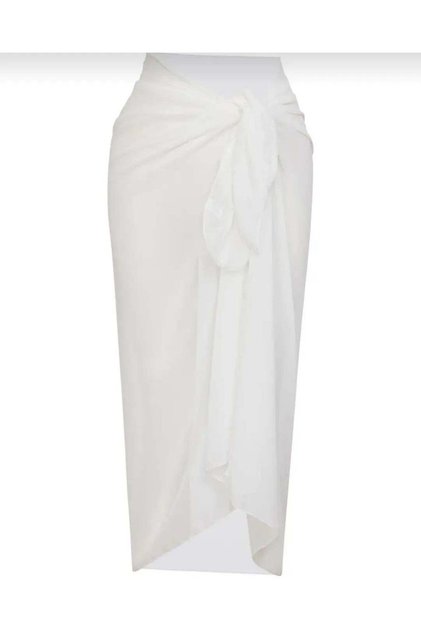 Tulle Pareo Skirt