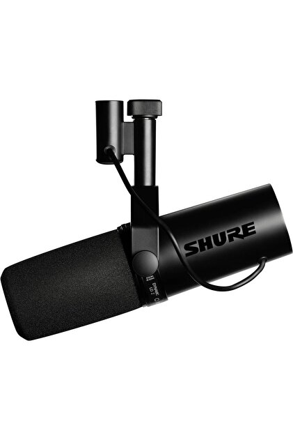 Shure Sm7db Dahili Preamfili Dinamik Stüdyo Vokal Mikrofonu