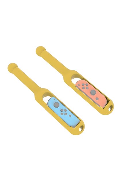 Switch Joy-Con Uyumlu Drum Stick (2 Adet) | Taiko no Tatsujin Aksesuarı, Ergonomik