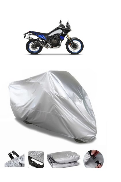 Yamaha Tenere 700 Gray Motorcycle Tarpaulin Premium Quality
