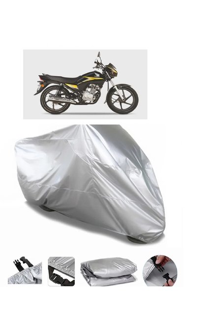 Honda CB 125 ACE Gray Motorcycle Tarpaulin Premium Quality