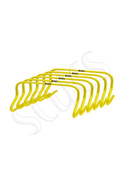 ZIPLAMA ENGELLİ TEK PARÇA 30 CM SARI 6'LI SET