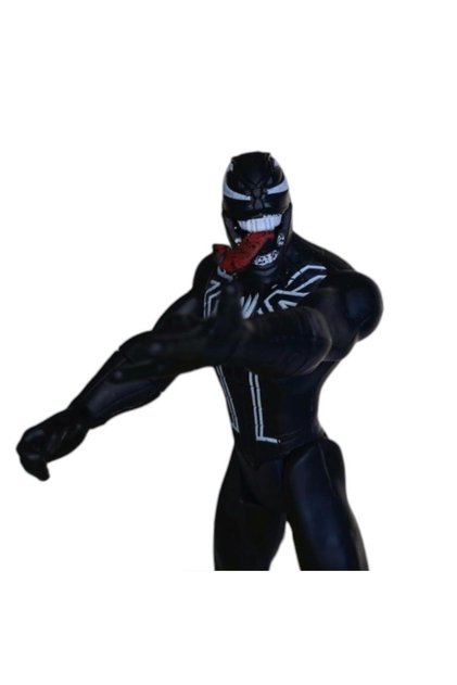 Oyuncak Siyah Venom Tekli Figür 2158-1