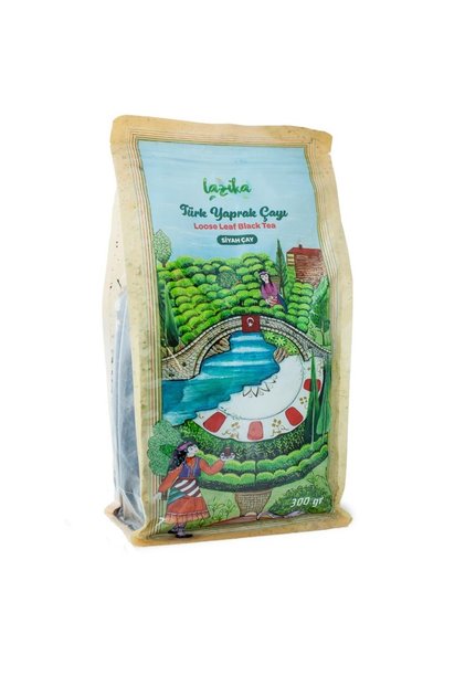 Türk Yaprak Siyah Çayı 300 g - İlk Hasat Mayıs Çayı, Tozsuz, Çamlıhemşin