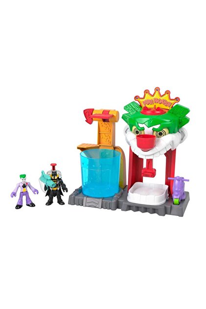Imaginext Renk Değiştiren Joker Eğlence Evi - Fiyatı, Yorumları