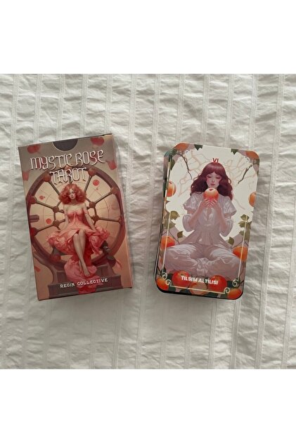 DÜKKAN DESİGN Dükkan Hediyelik Mystic Rose Tarot Destesi ve