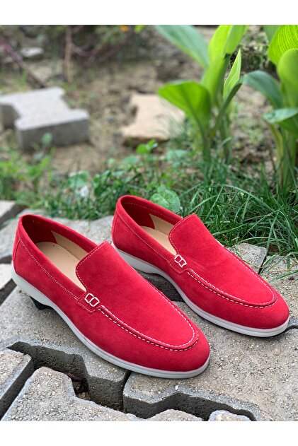 【YUKETEN】美品 Bit Loafer w/Camp Sole スエード赤 YUKETEN / ユケテン】Bit Loafer Moccasin Made In USA / ユケテン