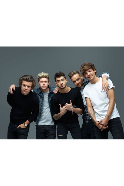 512 STORE One Direction Duvar Poster 30x42 Çerçevesiz - Fiyatı