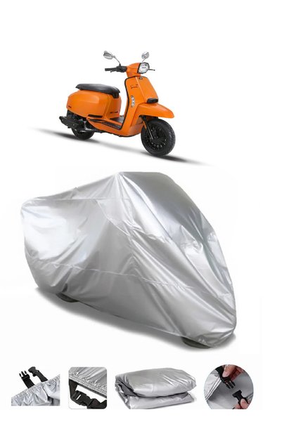 Lambretta V125 Special Gray Motorcycle Tarpaulin Premium Quality