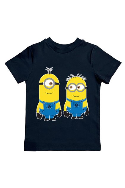 printed cotton combed cotton fabric summer children's T-shirt