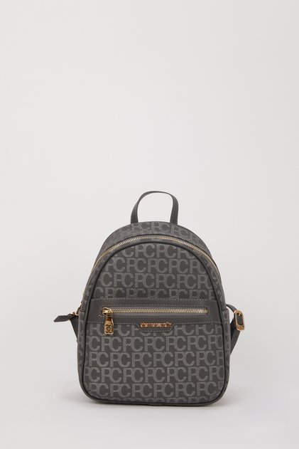 Gray Women's Backpack 05PO24Y1755