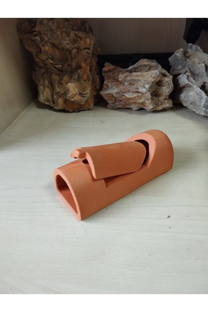 Üstü Açılan D Vatoz Küpü (13,5x6x5h) No:45