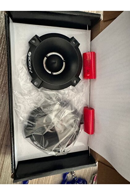 Edison Edison TW-25 Spl Neodyum 8 Cm Dome Tweeter 300w 60Rms