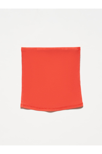 20674 Washed Crop Top-Red