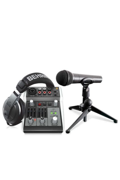 Podcastudio 2 Usb Podcast Kayıt Paketi